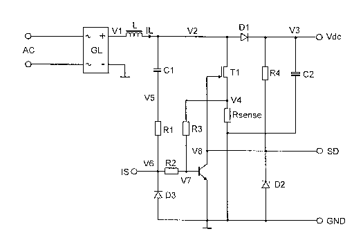 A single figure which represents the drawing illustrating the invention.